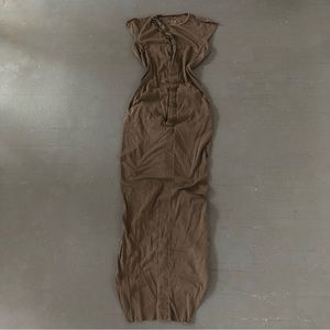 Rick Owens SS12 Cotton Dress